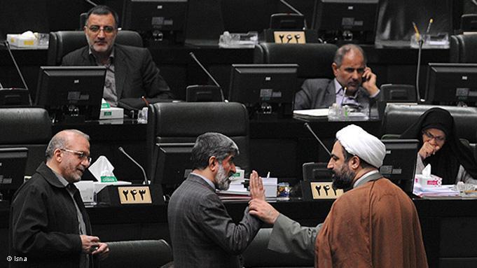 نطق ناتمام علی مطهری