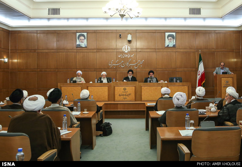 ساختار مجلس خبرگان