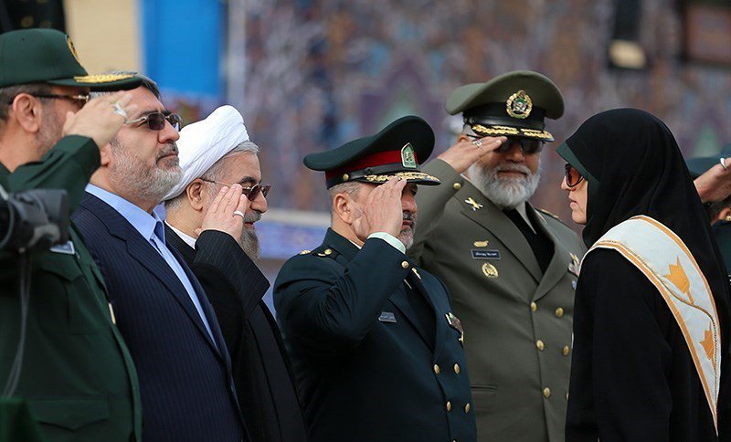 روحانی سیاسی-امنیتی