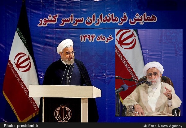 اولین مناظره انتخاباتی بین روحانی و جنتی