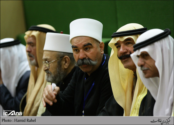 میهمانان مجلس