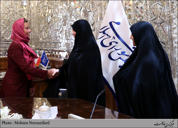 مهمانی خارجیها در مجلس!