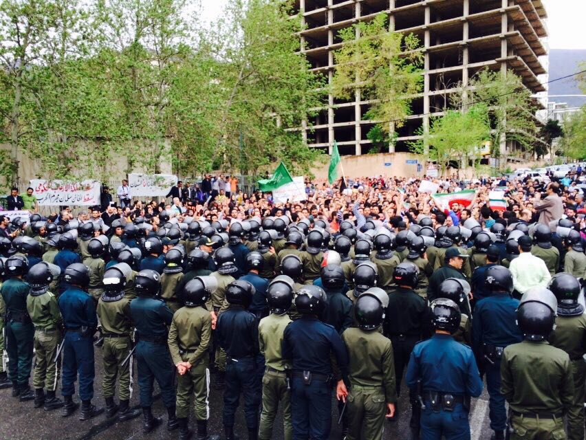 اعتراض مجلس نهم به یک مورد نقض حقوق بشر