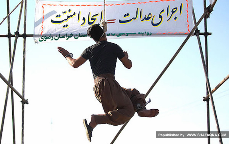 اعدام قاچاقچیان مواد مخدر را متوقف کنید!