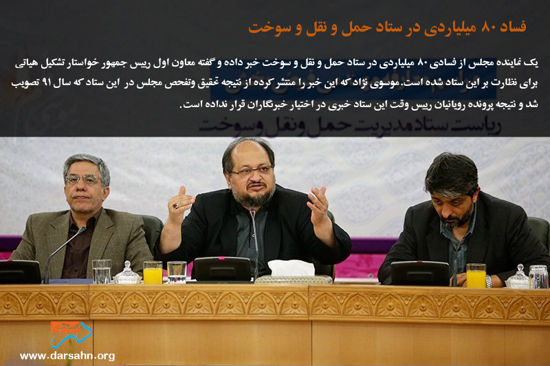 فساد ۸۰ میلیاردی در ستاد حمل و نقل و سوخت