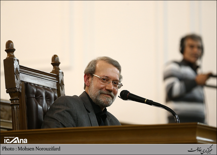علی لاریجانی: مجلس دهم شبیه هیچ دوره ای نیست