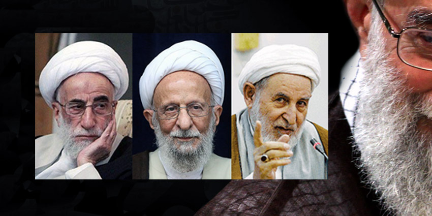 شکست جنتی و یزدی، آزمون فیصله بخش خامنه ای