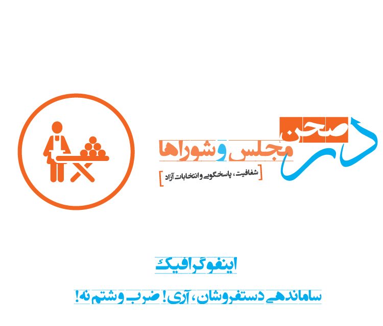ساماندهی دستفروشان آری، ضرب و شتم نه!