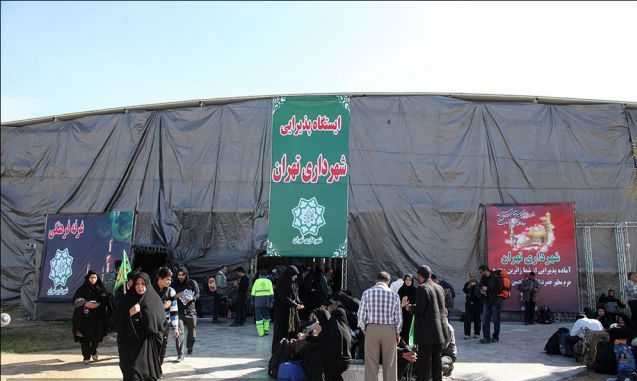 ریختوپاش شهرداری تهران در عراق