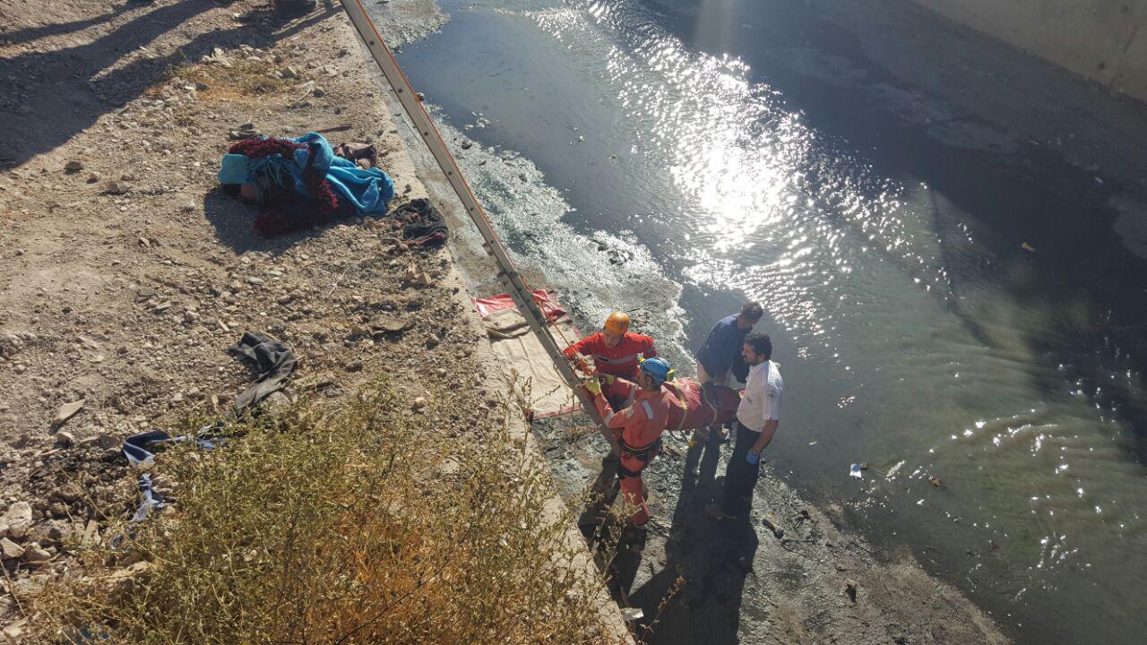 سرنوشت نامعلوم زن مفقوده در کانال آب پاسداران
