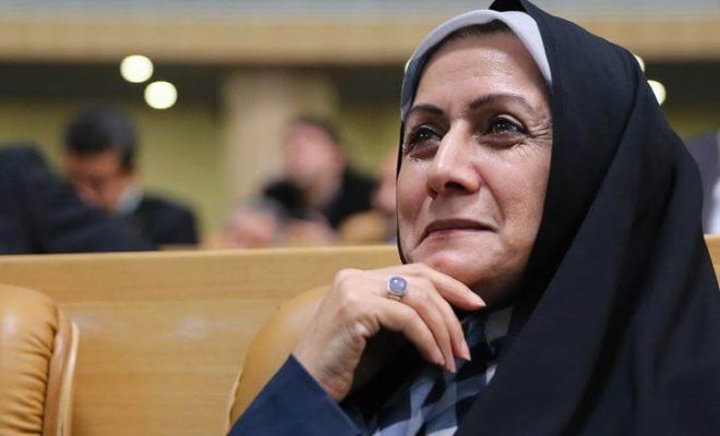 شهربانو امانی رکوردار اولین ها در انتخابات