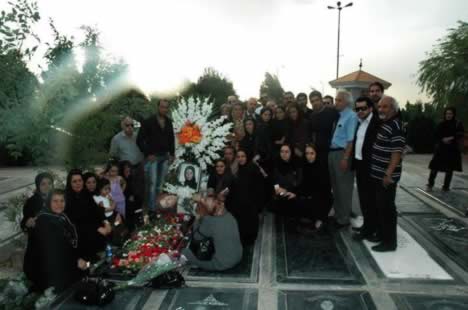 By Neda's Grave