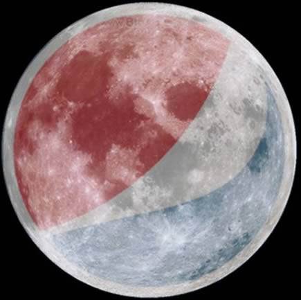 Pepsi moon
