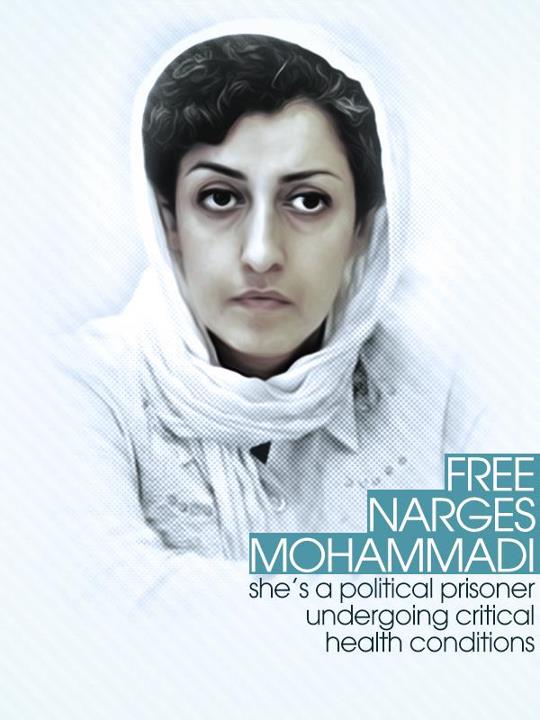 Free Narges Mohammadi