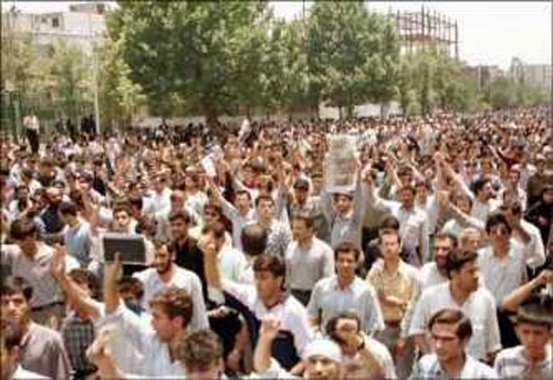 1999 student protests in Iran