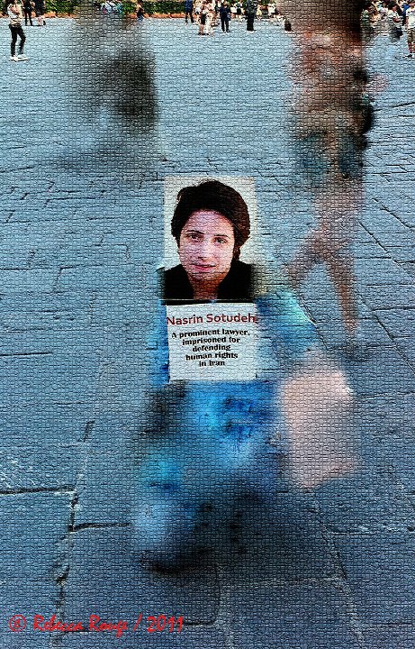 Rebecca Rouge image of Nassrin Sotoudeh